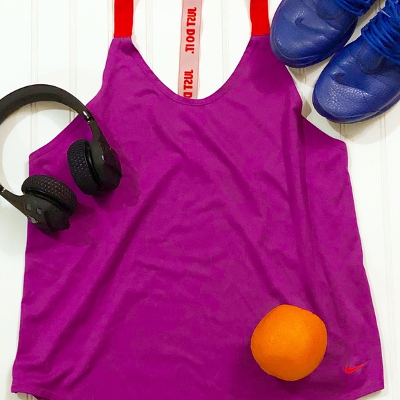 Nike Tops - ⚫️ Nike DRI-FIT | Elastika Tank for Women Sz M